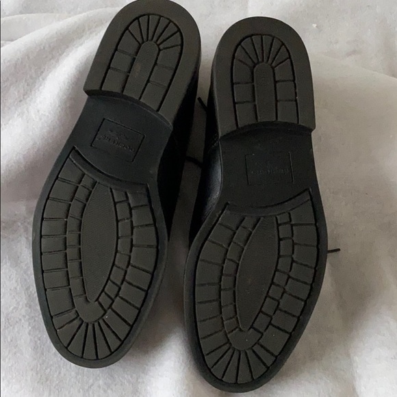 Dockers Mens Black Leather Shoes  Size 10M - Picture 5 of 7